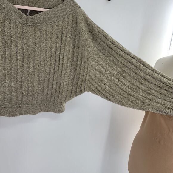 Free people cabin fever pullover convertible sweater - Picture 3 of 16